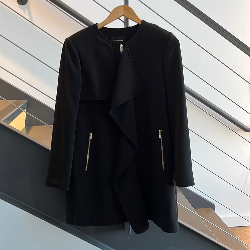 Club Monaco black jacket